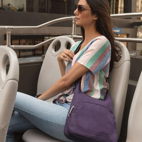 Cúcuta | Klassische Anti‑Diebstahl‑Messenger Bag
