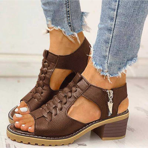Kaerith | Elegante High Heel Sandalen