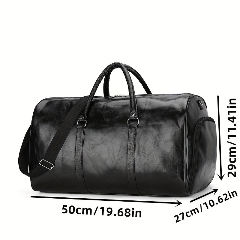Shizuoka | Deluxe Handgemachte Leder-Reisetasche