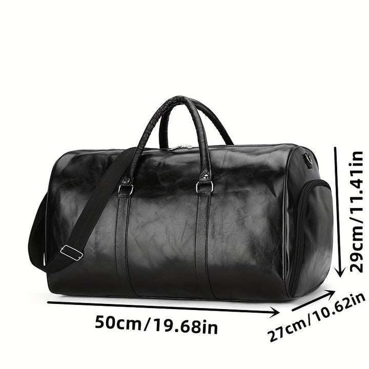 Shizuoka | Deluxe Handgemachte Leder-Reisetasche