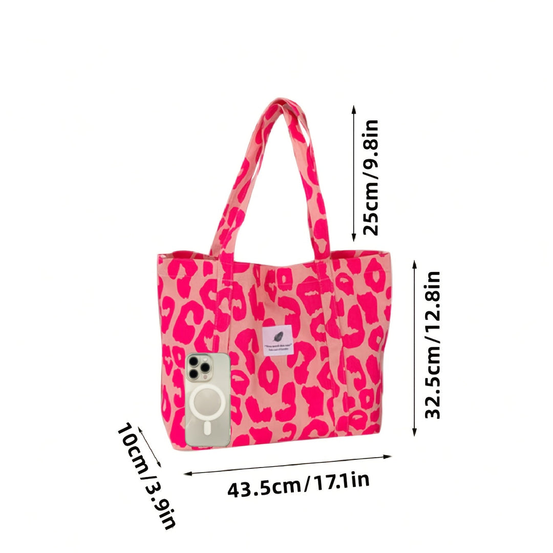 Shijiazhuang | Geräumige Baumwoll-Shopper Tasche