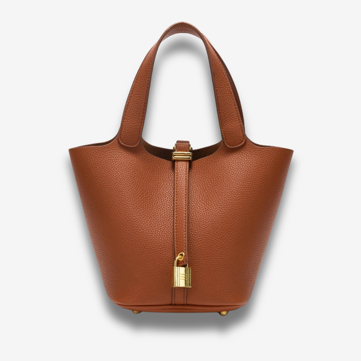 Frauenfeld | Elegante Leder Bucket Bag