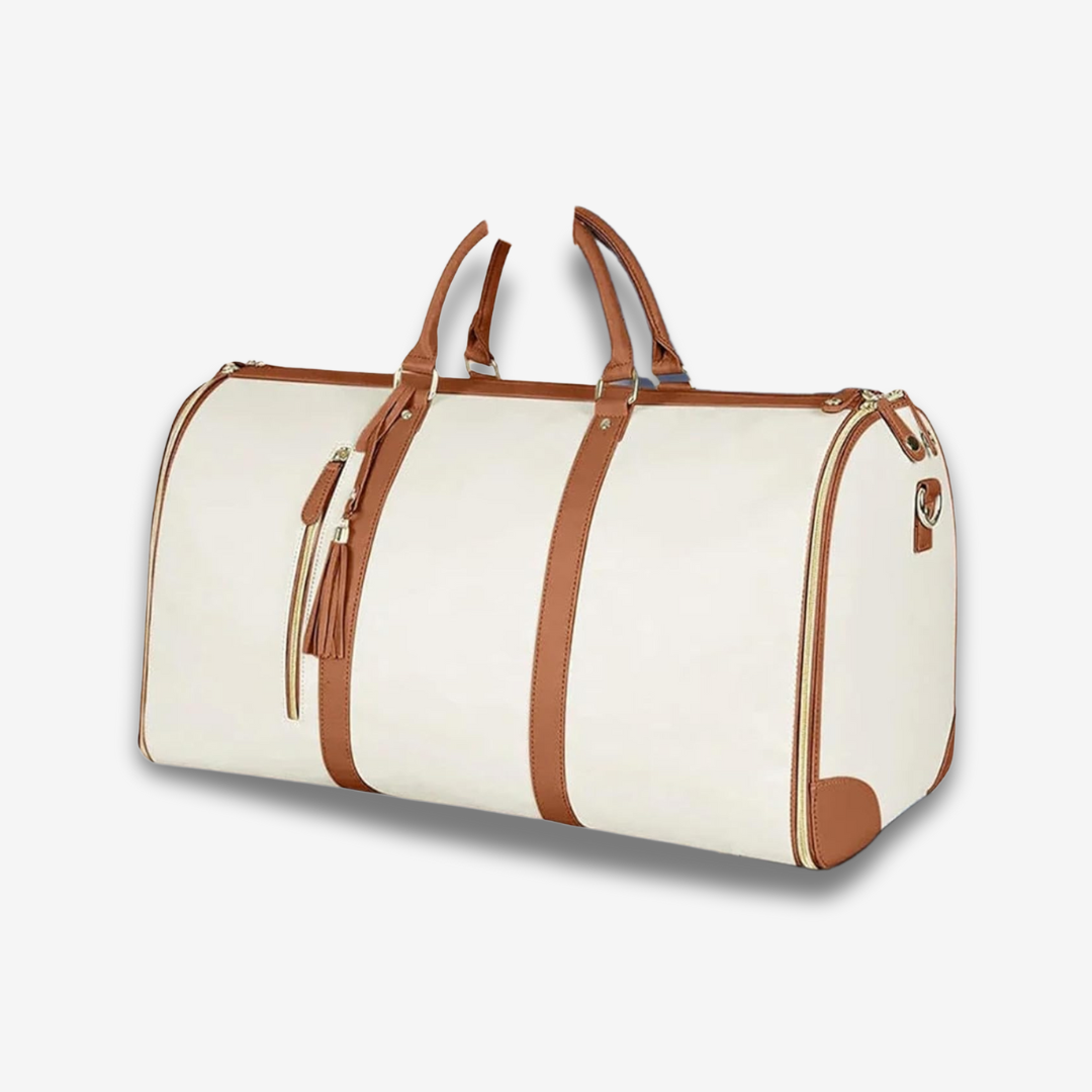 Edirne | Faltbare Kleiderschutztasche aus PU-Leder