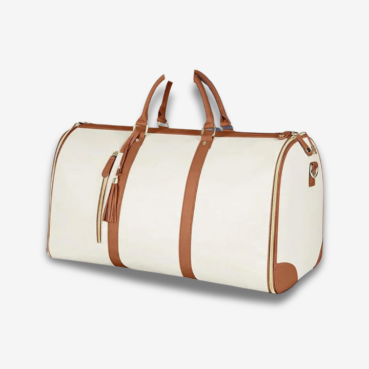 Edirne | Faltbare Kleiderschutztasche aus PU-Leder