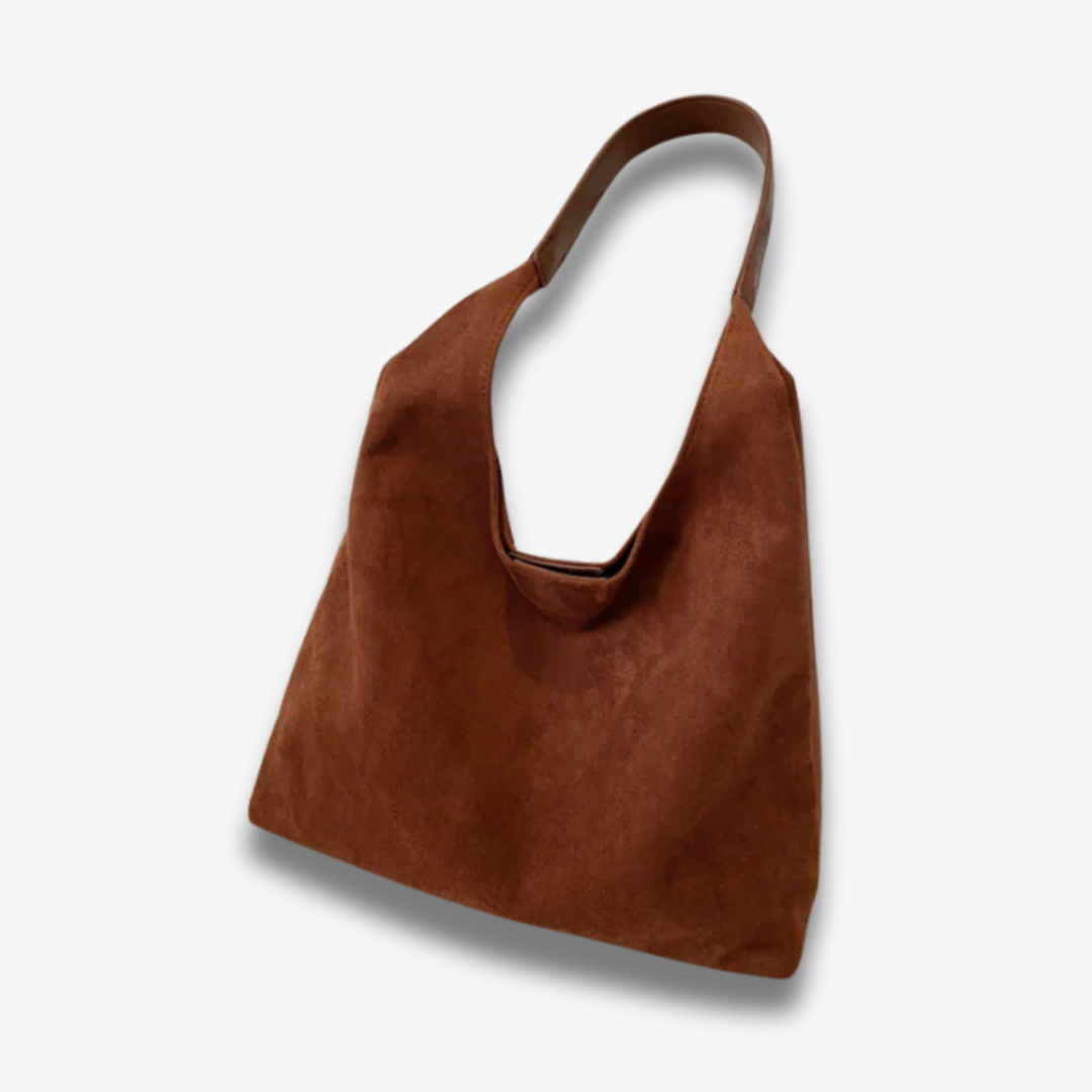 Rome | Elegante Wildleder-Umhängetasche