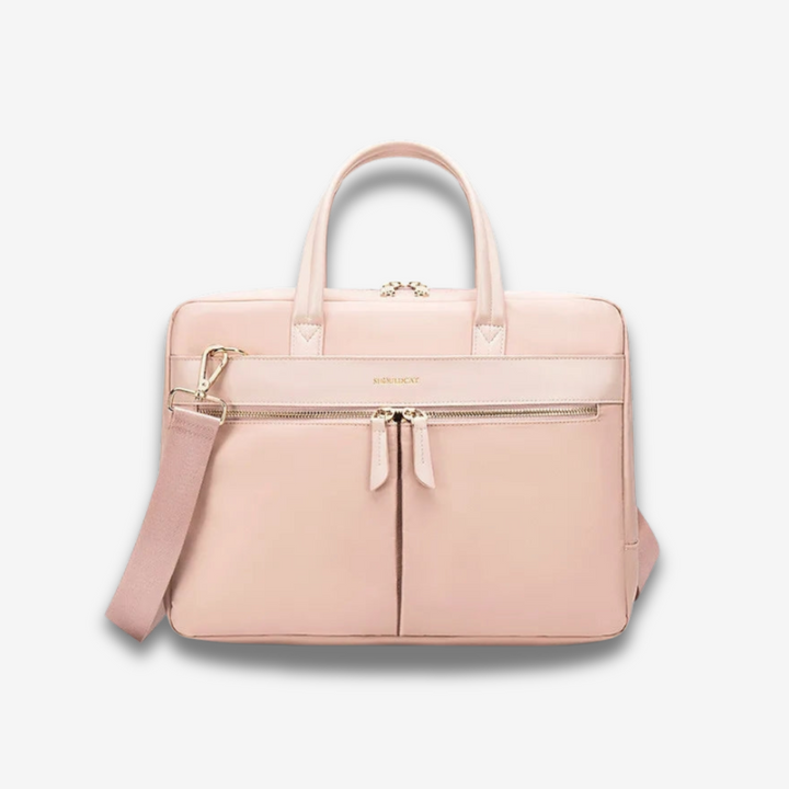 Bogota | Leichte Laptoptasche mit Fächern