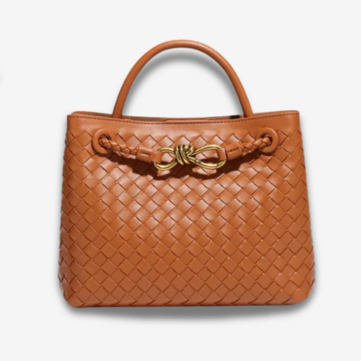 Baku | Handgewebte Schultertasche boho-chic