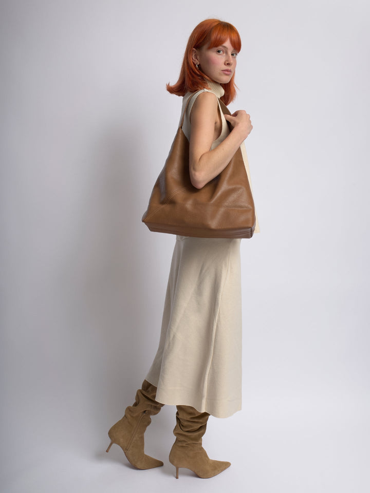 Dori  | Elegante vegane Schultertasche