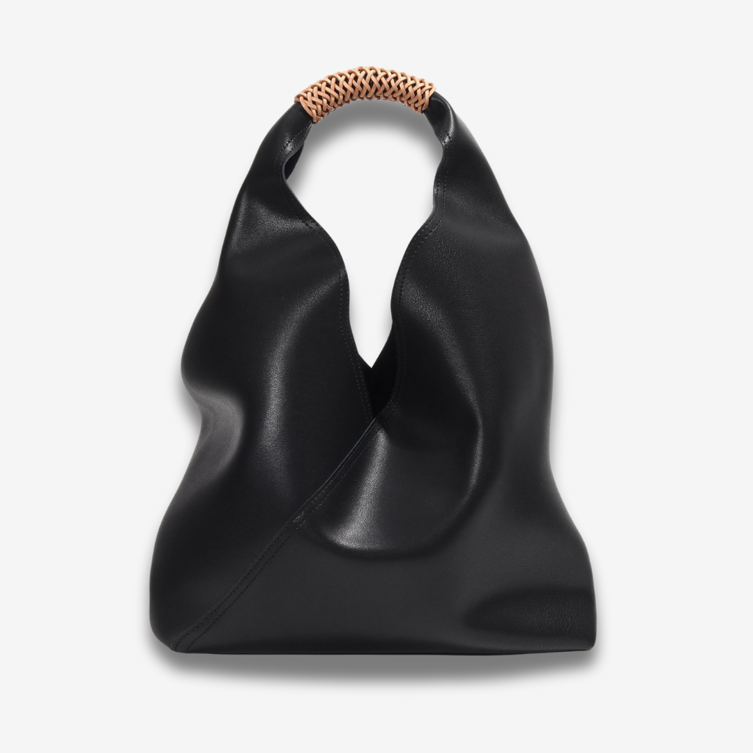 Rennes | Skulpturale Hobo‑Schultertasche