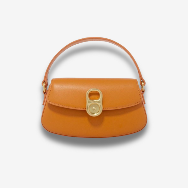 Bikaner | Kompakte Mini‑Flap‑Tasche mit Verschluss