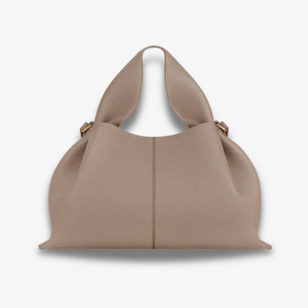 Rivera | Strukturierte vegane Handtasche
