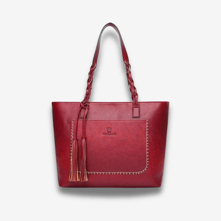 Pachuca | Boho Tote mit Quasten