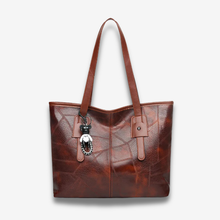 Jeddah | Leichte Damen-Laptoptasche aus Kunstleder