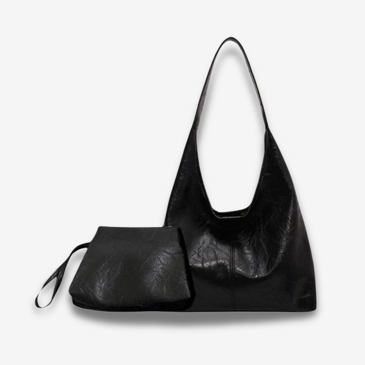 Santiago | Trendige Vinyl-Statement-Tasche