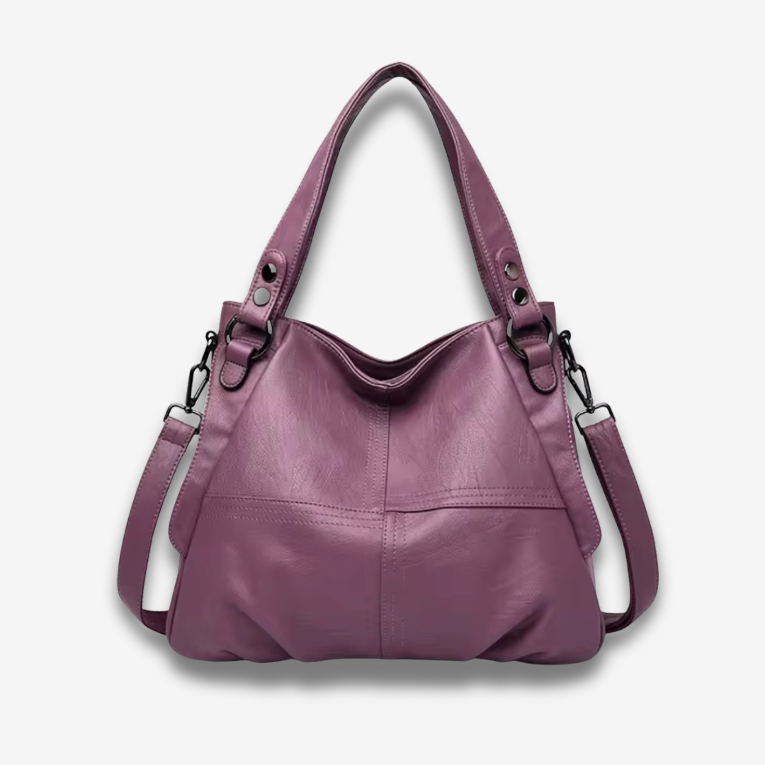 Krefeld | Elegante Damen-Lederhandtasche”