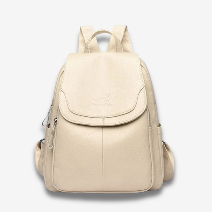 Adelaide | Diebstahlsicherer Lederrucksack