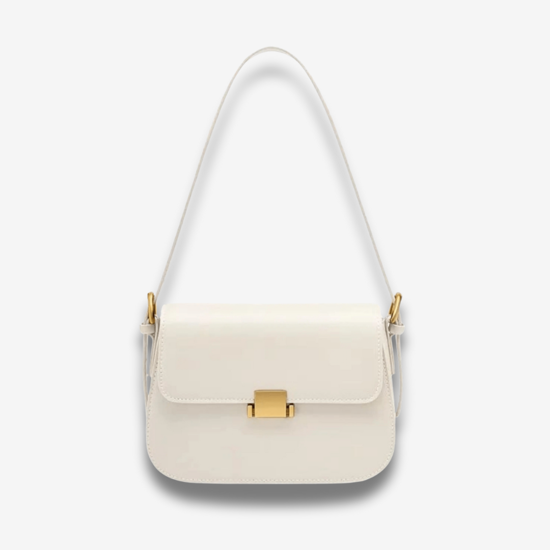 Sisimiut | Glatte Leder‑Schultertasche