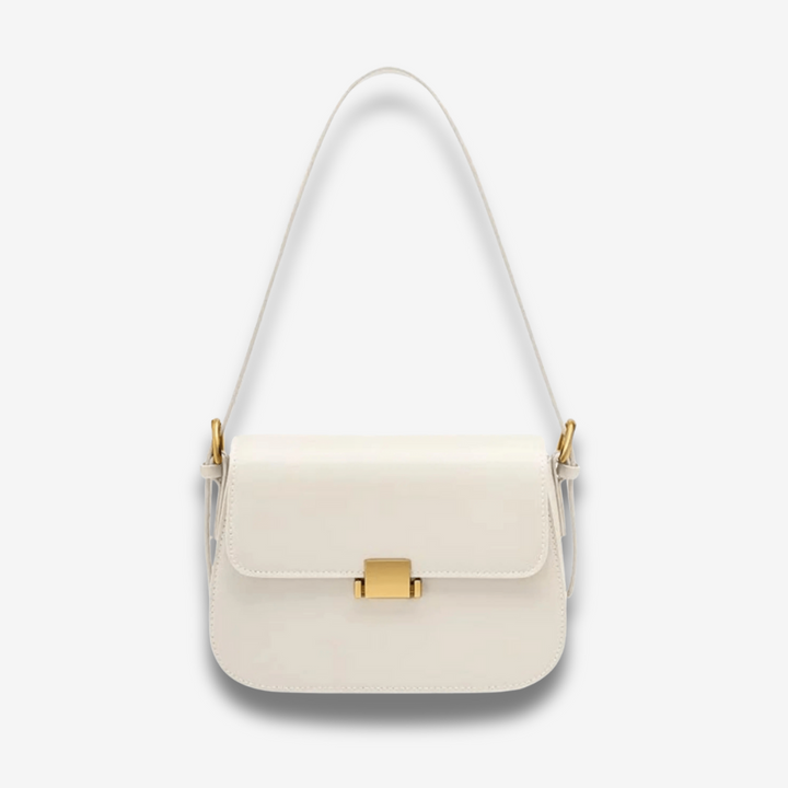Sisimiut | Glatte Leder‑Schultertasche