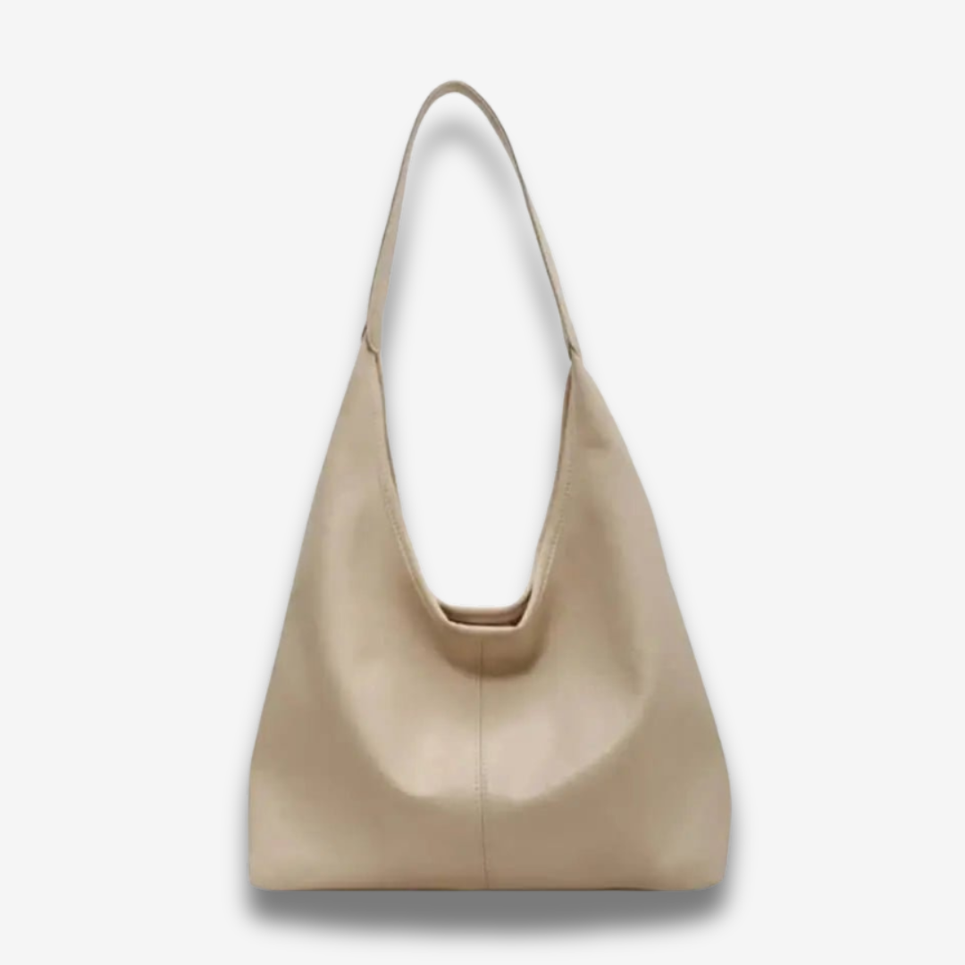 Lanzhou  | Minimal Chic Hobo Bag Leder