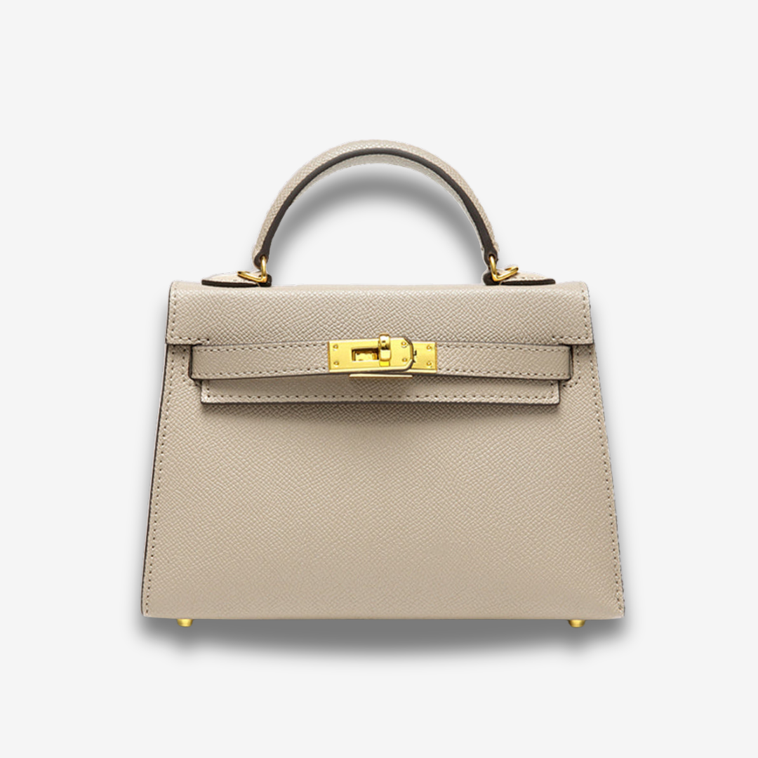 Aalborg | Kleine Trage‑Satchel in veganem Leder