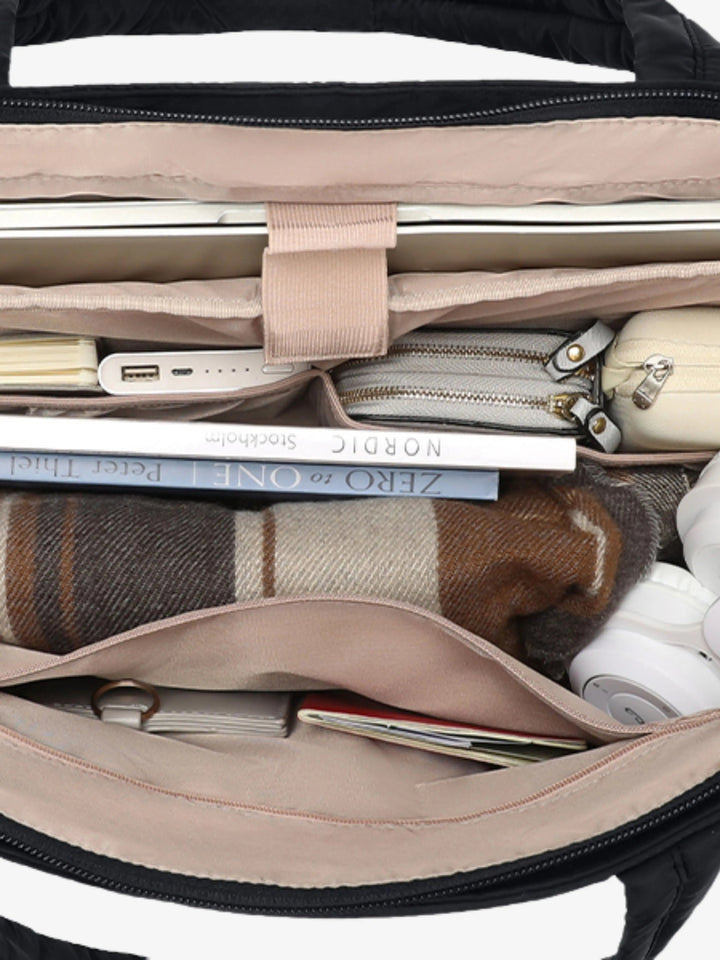 Pecs | Gesteppte Puffer‑Tote