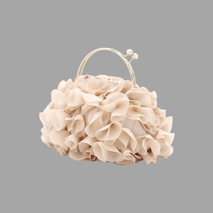 Chiba | Blüten Handtasche mit Kette