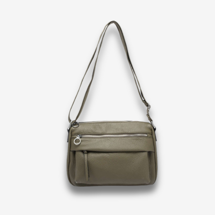 Toulon | Vegane Leder Crossbody Tasche