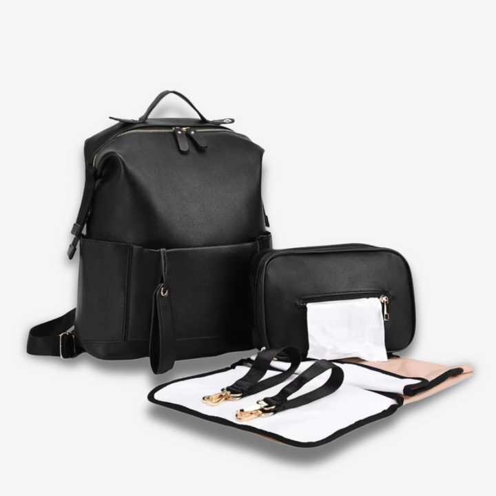 Angkor | Premium Wickelrucksack aus Kunstleder