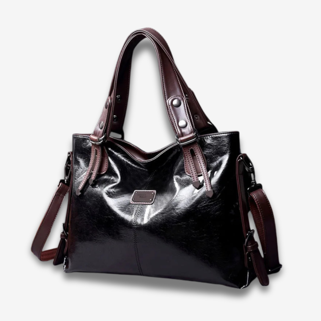 Hagatna | zeitlose Leder‑Tasche“