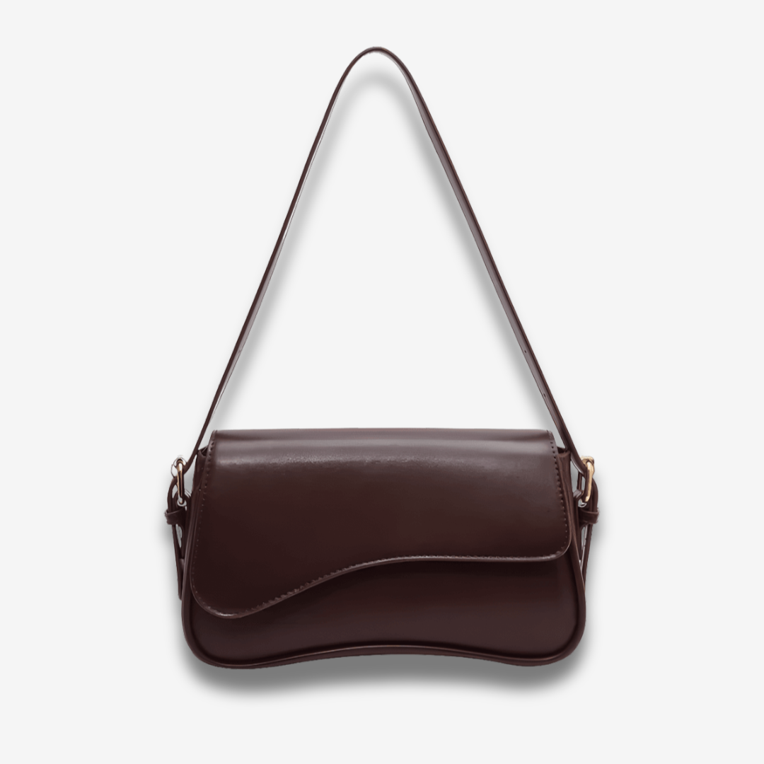 Hefei | Elegante vegane Schultertasche