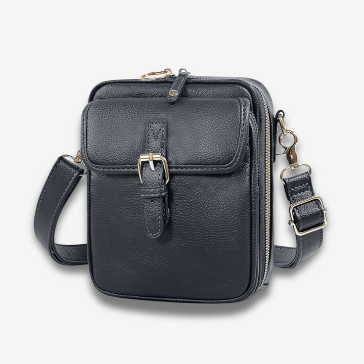 Rostock | Kompakte Leder-Crossbodytasche Damen"