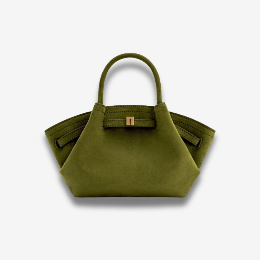 Diu | Vegane Mini Tote Tasche aus Wildleder