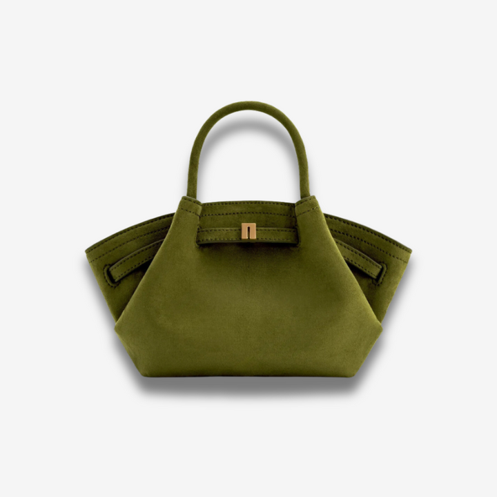 Diu | Vegane Mini Tote Tasche aus Wildleder
