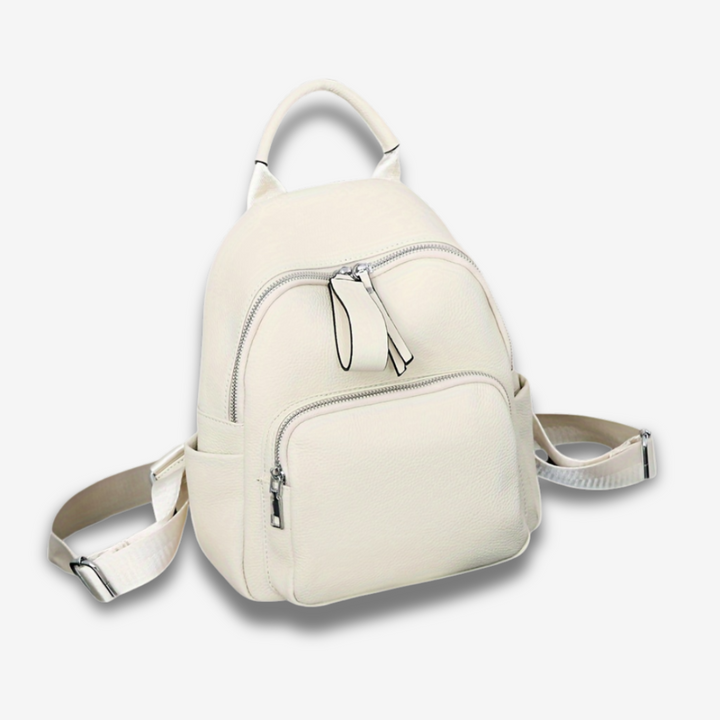 Bergen | Eleganter Lederrucksack für Damen