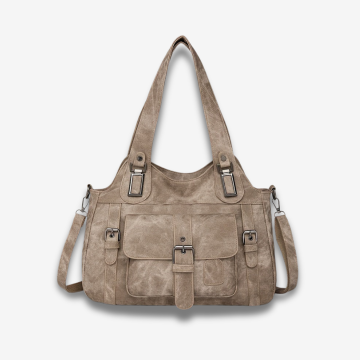 Hvar | Vintage Tote Bag mit Funktionalität