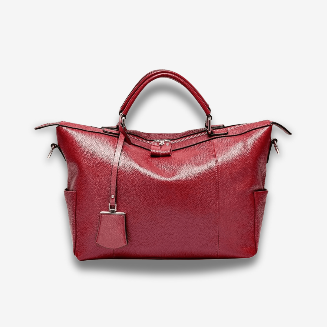 Tolyatti | Geräumige Weekender Tote aus Leder
