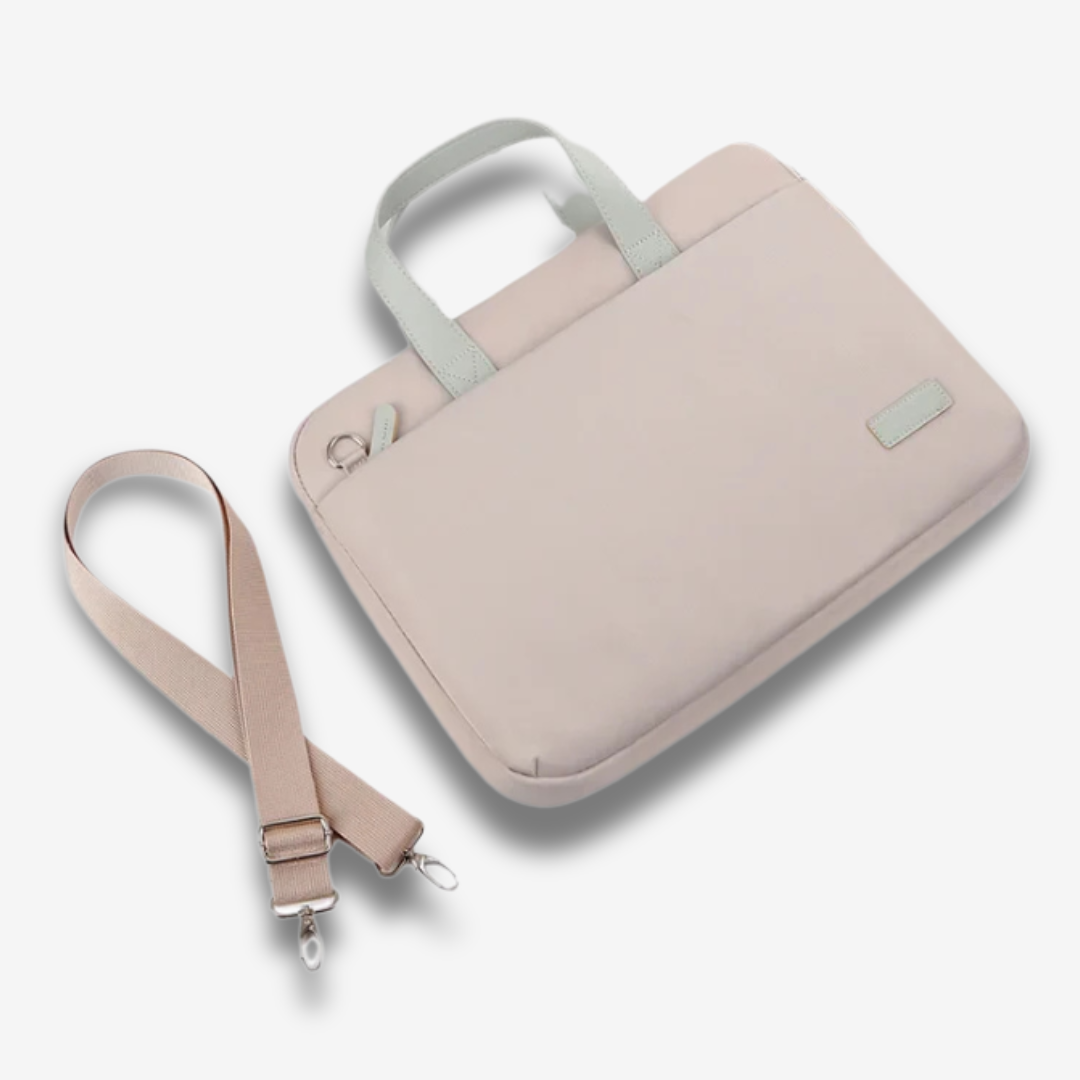 Pretoria | Laptop-Tasche mit Stoßschutz und Riemen