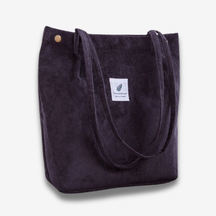 Prague | Bequeme Kord‑Tasche Damen