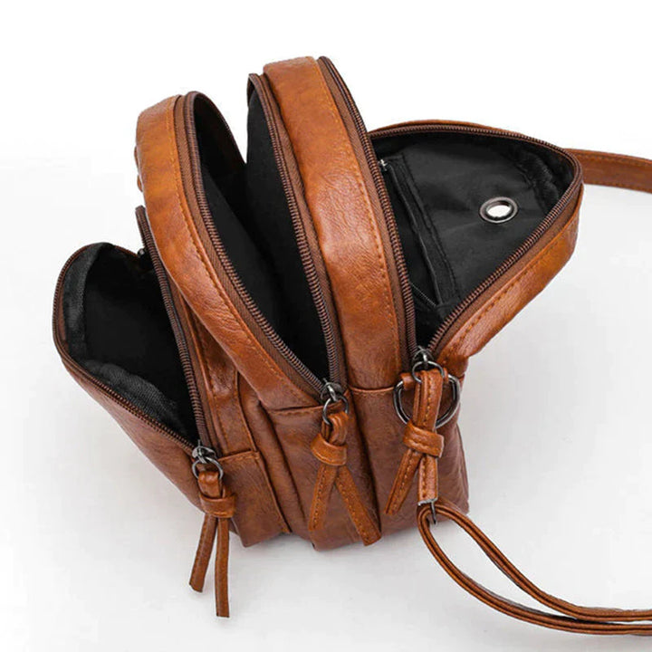 La Paz | Weiche Leder‑Schultertasche