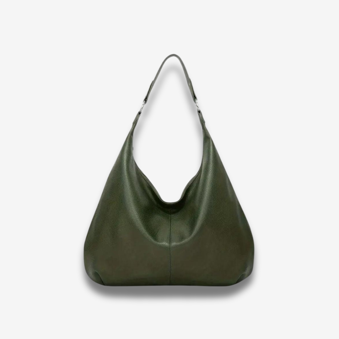 Athens | Elegante Hobo Ledertasche für Damen
