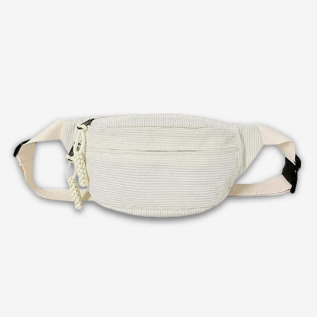Brno | Samt‑Gürteltasche für Damen