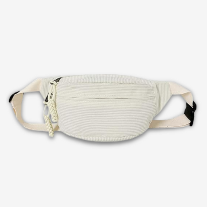 Brno | Samt‑Gürteltasche für Damen