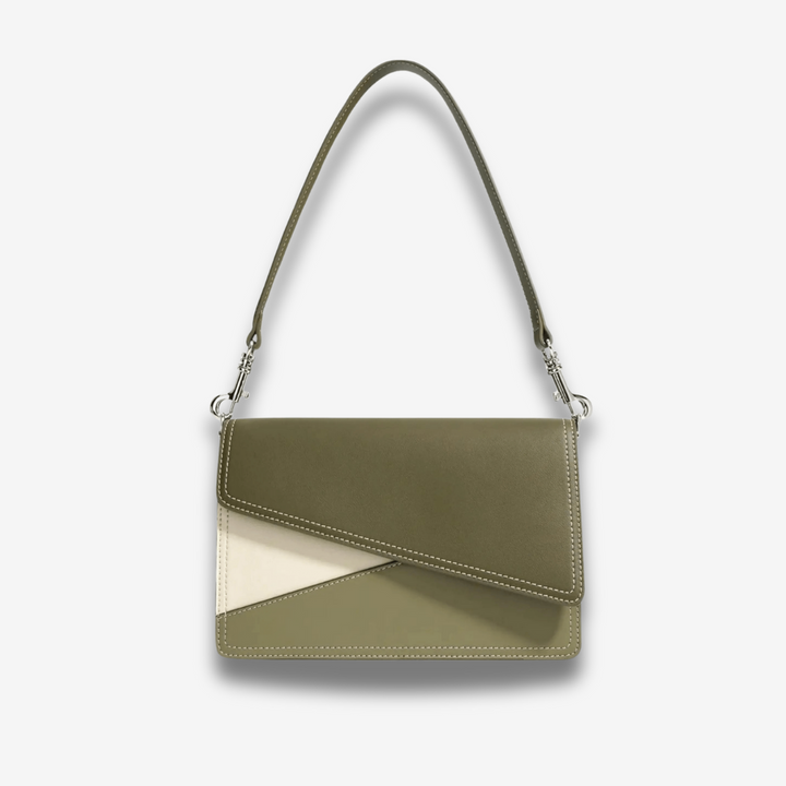 Albuquerque | Asymmetrische Leder Schultertasche