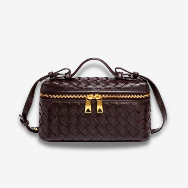 Aksu | Geflochtene Handtasche aus Veganleder