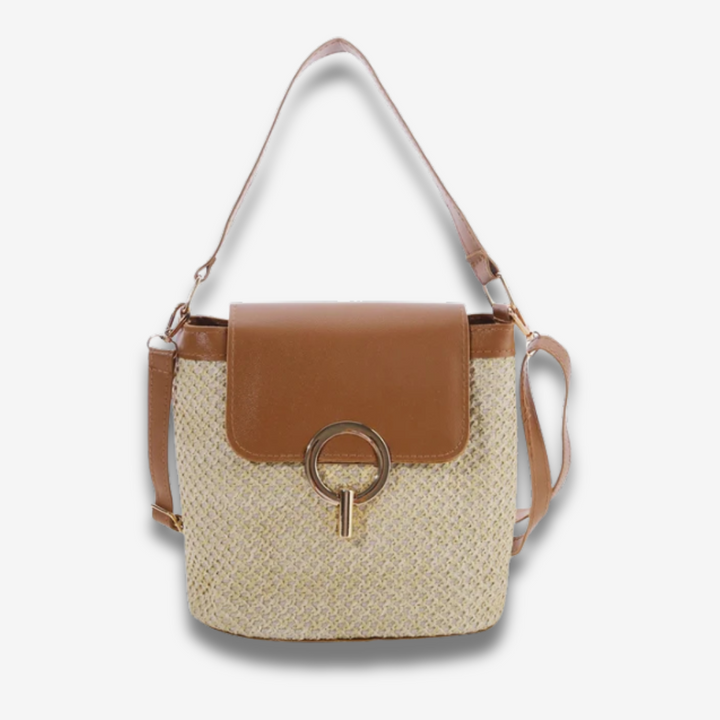 Kapstadt | Handgefertigte geflochtene Strandtasche