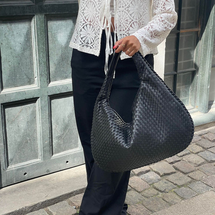 Lisbon | Geflochtene Tasche mit Tragegriff