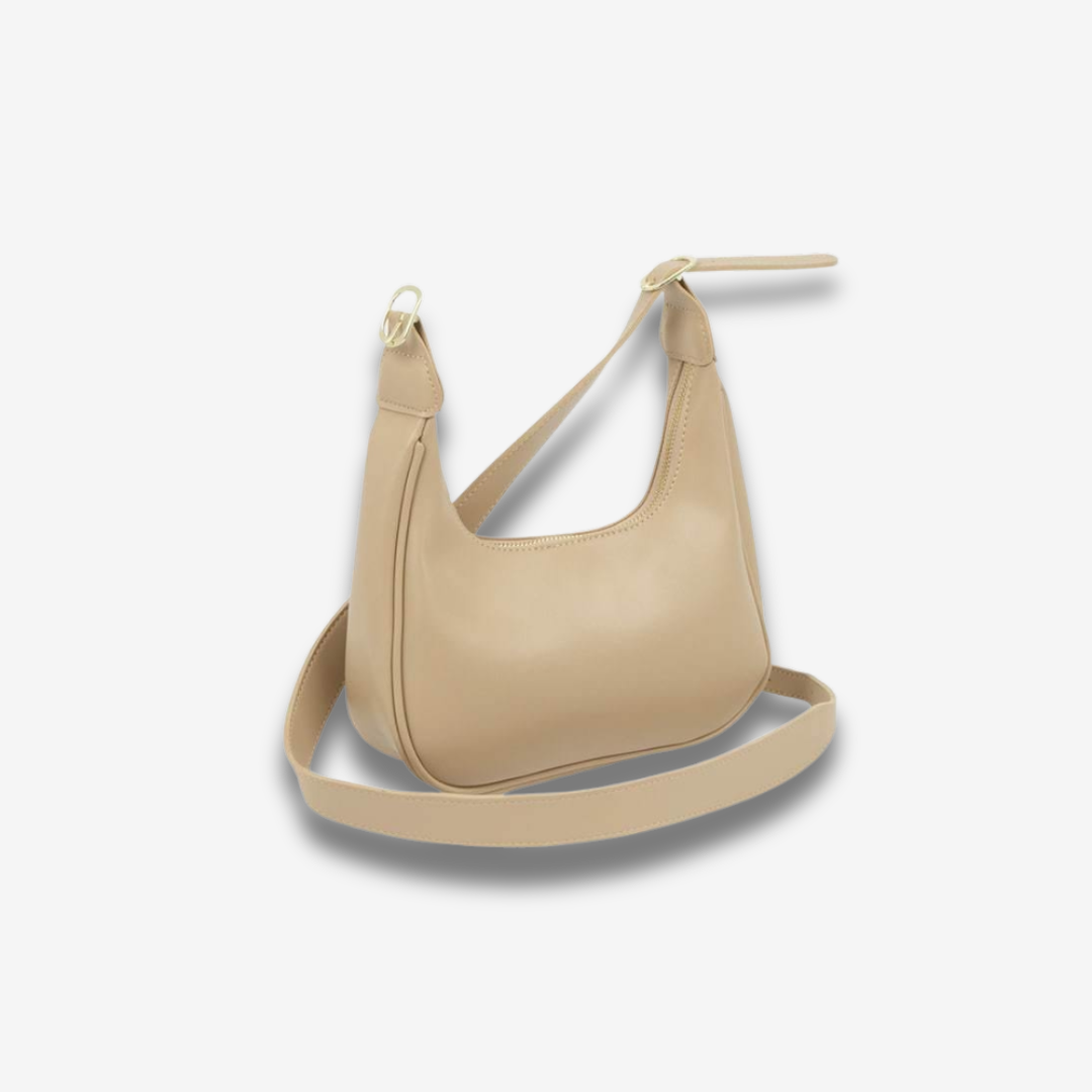 Nairobi | Elegante Halbmond‑Umhängetasche