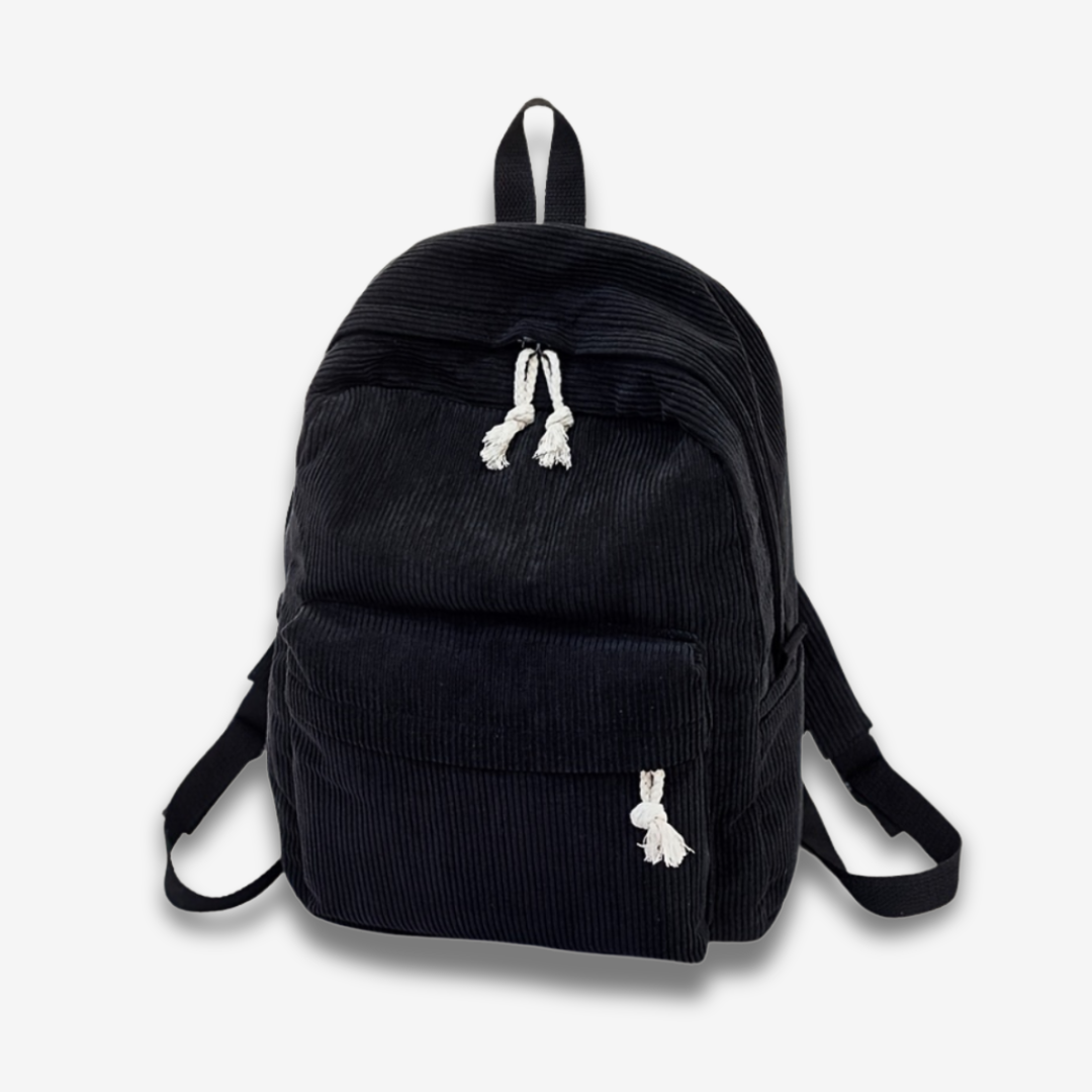 Gothenburg | College Rucksack aus Cord