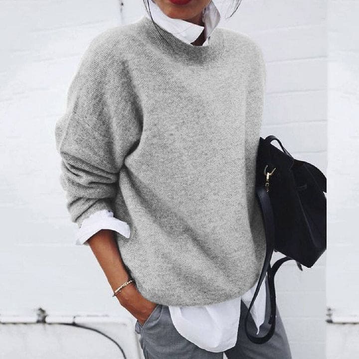 Elvira | Weicher Pullover