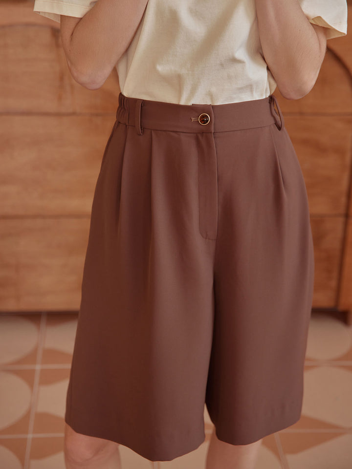 Thekla | Chiffon Shorts Damen